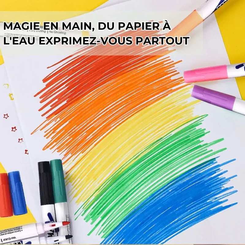 Kit DIY Créativité propre et magique! - Artistic Magic™