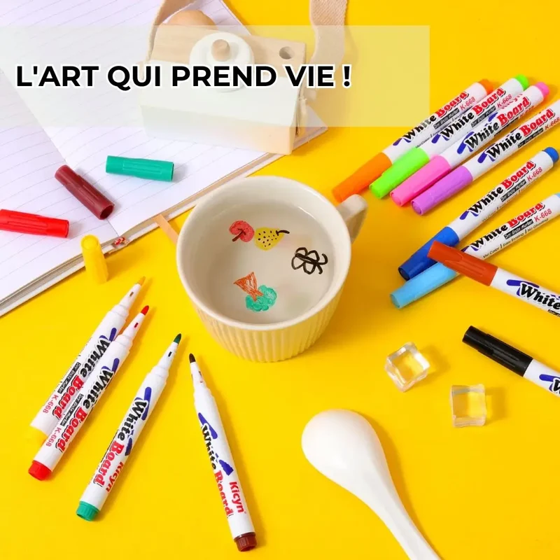 Kit DIY Créativité propre et magique! - Artistic Magic™