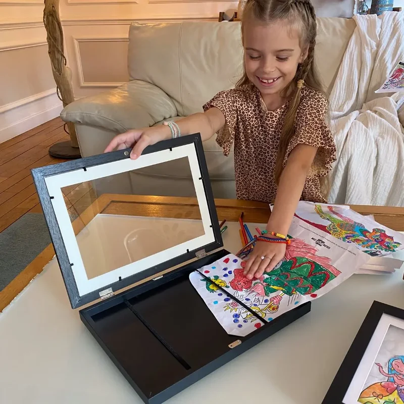 Cadre pour Dessin Enfant Idéal - ArtÉclat™