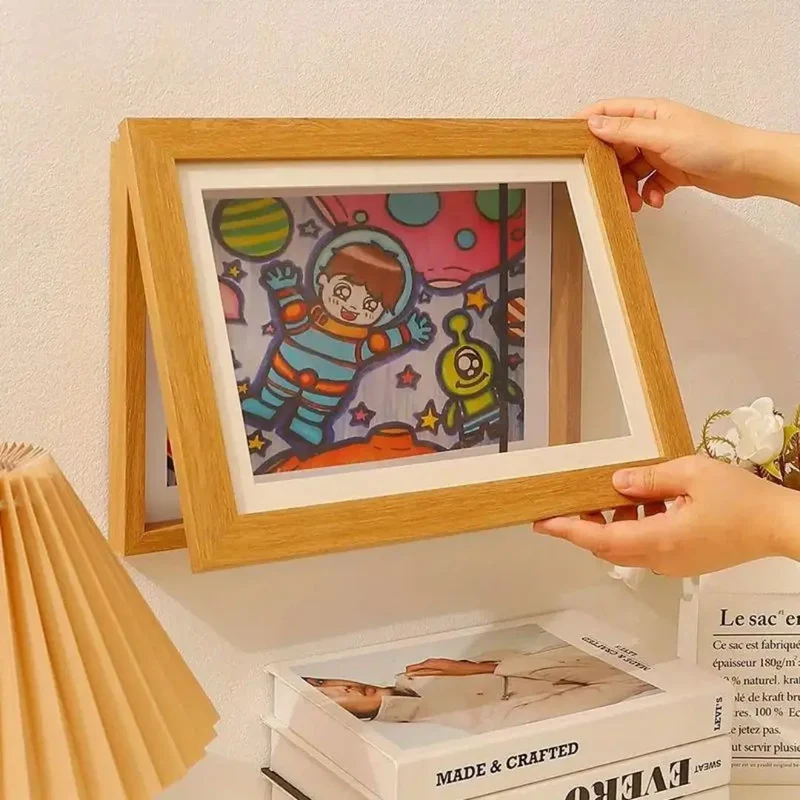 Cadre pour Dessin Enfant Idéal - ArtÉclat™