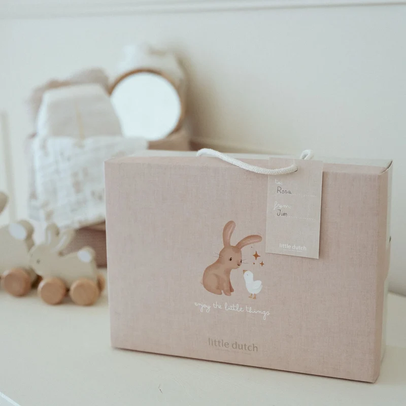 Kraamcadeau kleding set - Beige
