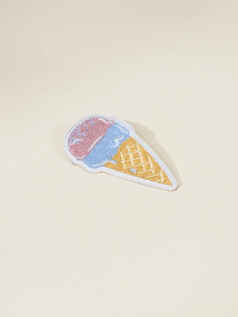 Reusable Stick-On Patch - Ice cream