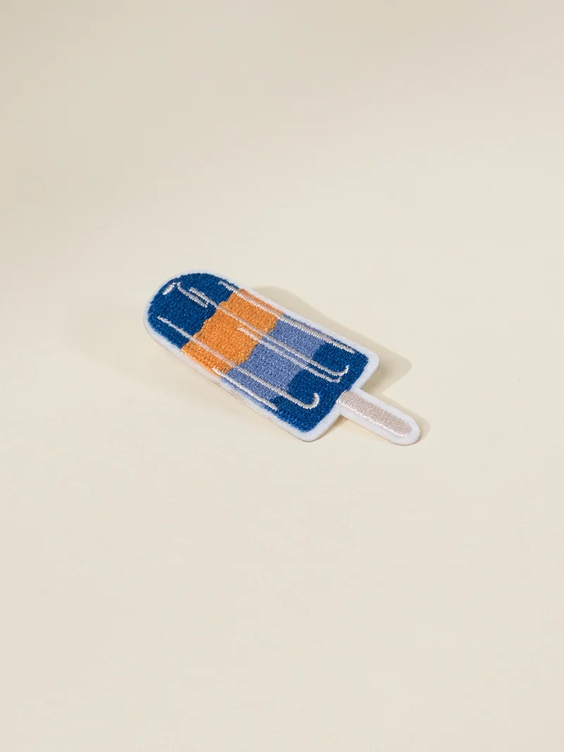 Reusable Stick-On Patch - Popsicle
