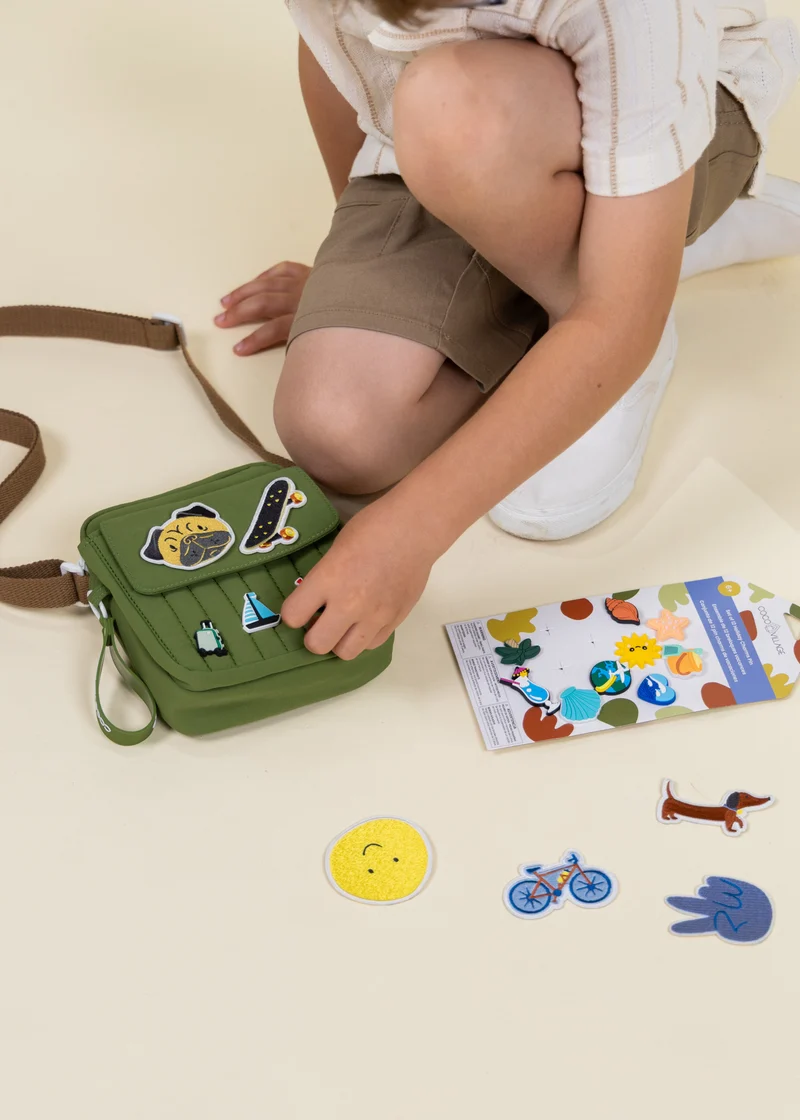 Reusable Stick-On Patch - Bicycle