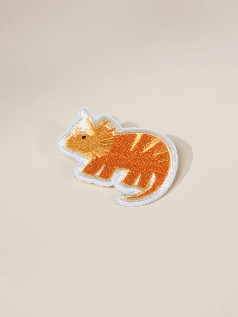 Reusable Stick-On Patch - Dino