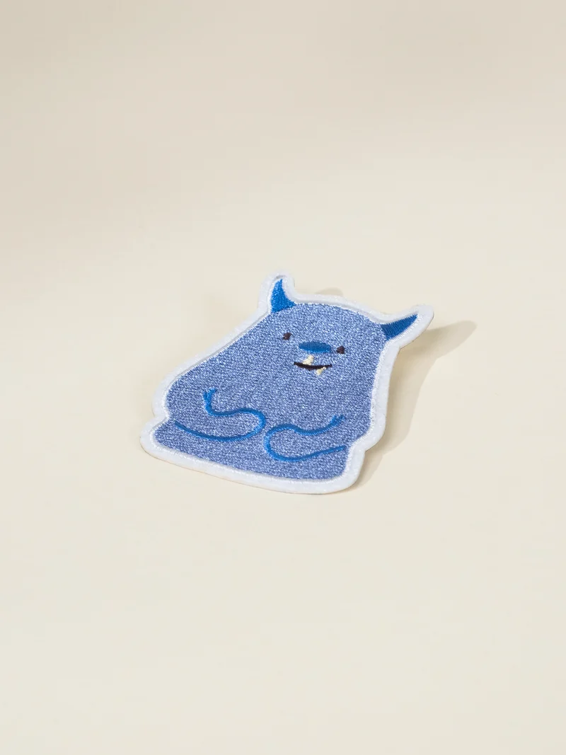 Reusable Stick-On Patch - Monster