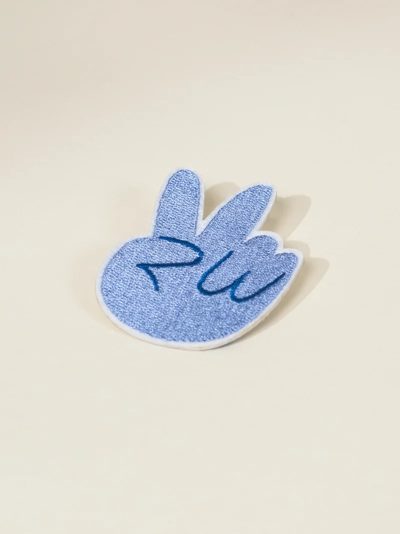 Reusable Stick-On Patch - Peace