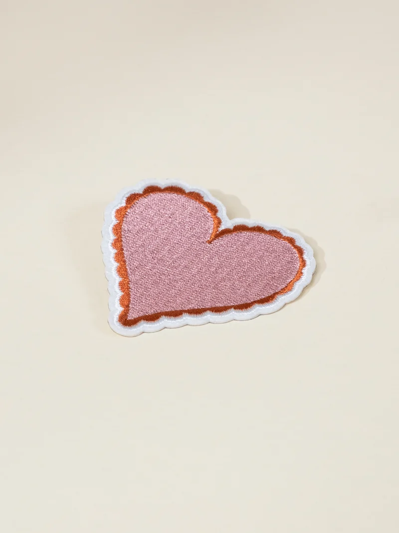 Reusable Stick-On Patch - Heart