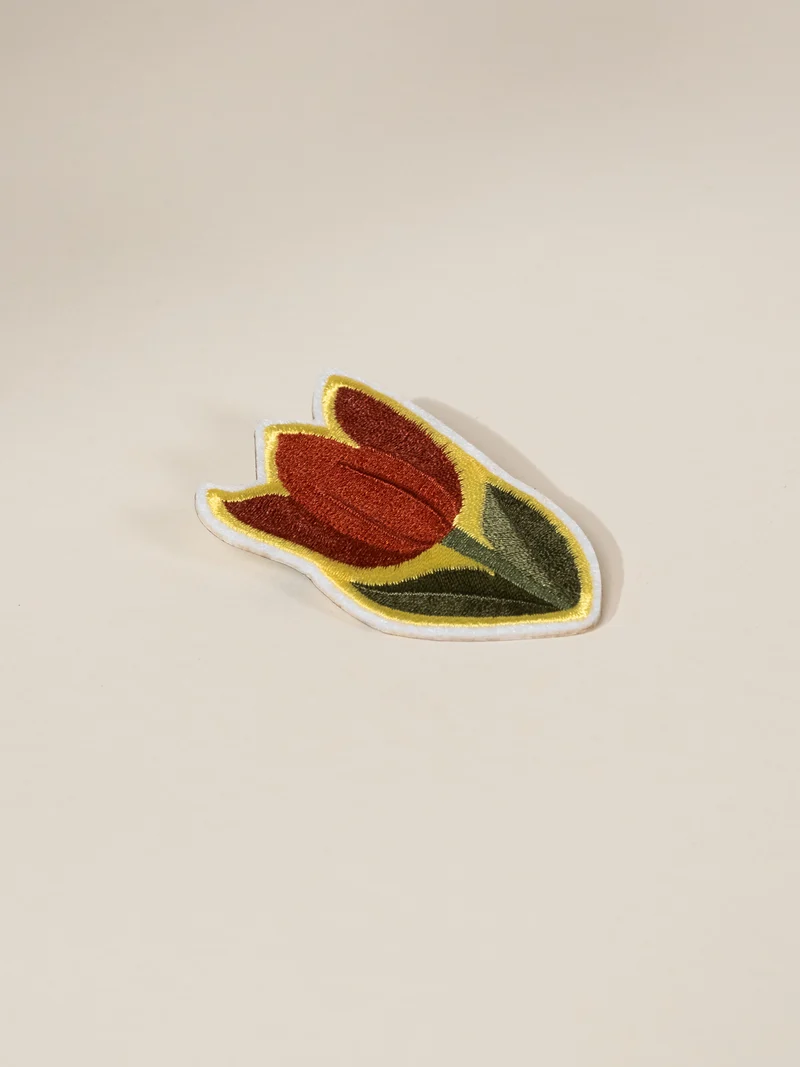 Reusable Stick-On Patch - Tulip