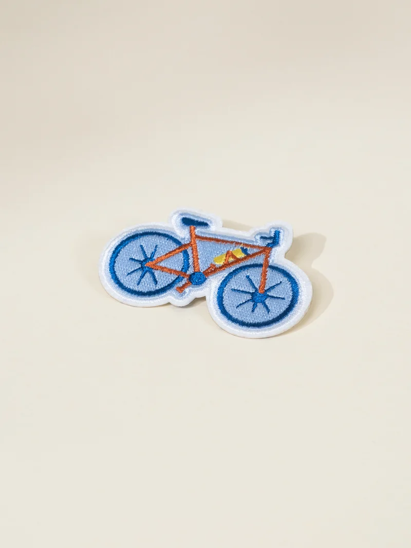 Reusable Stick-On Patch - Bicycle