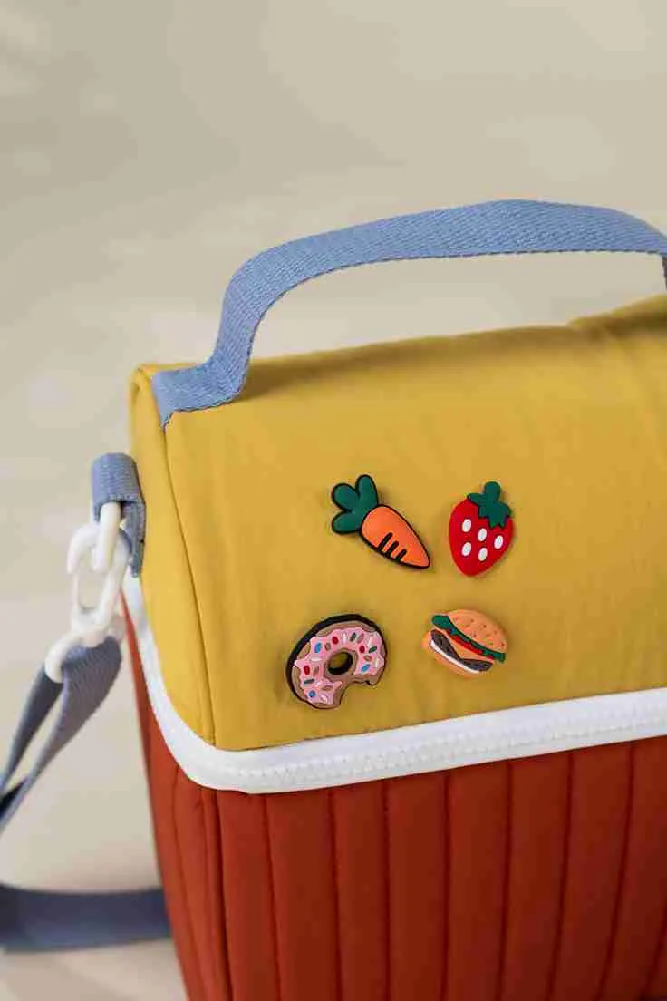 Set of 12 Foodie Charms Pin