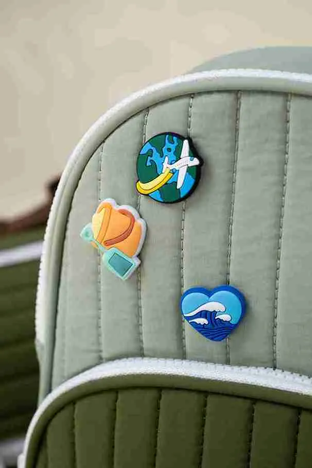 Set of 12 Holiday Charms Pin