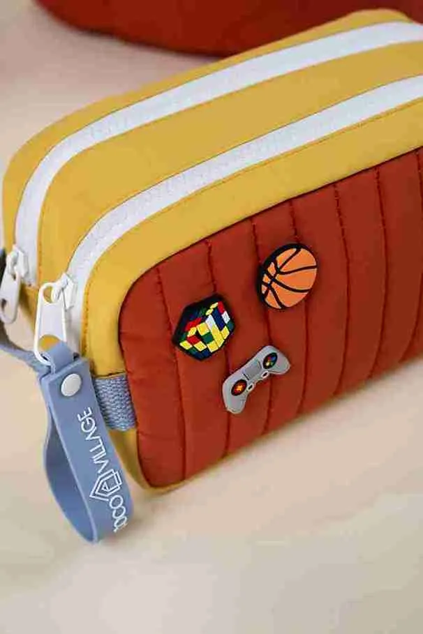 Set of 12 Sports & Activities Charms Pin