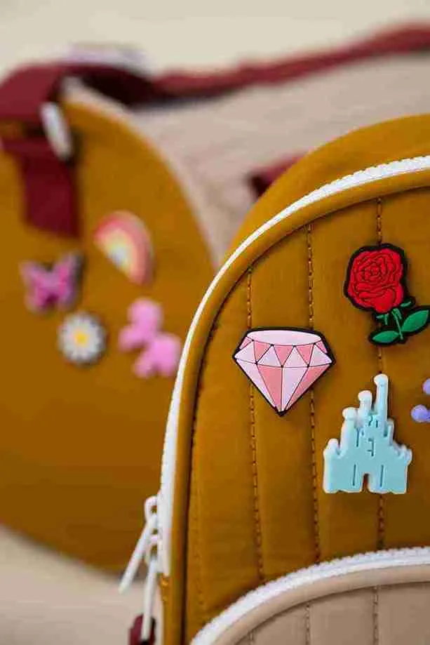 Set of 12 Fairytale Charms Pin