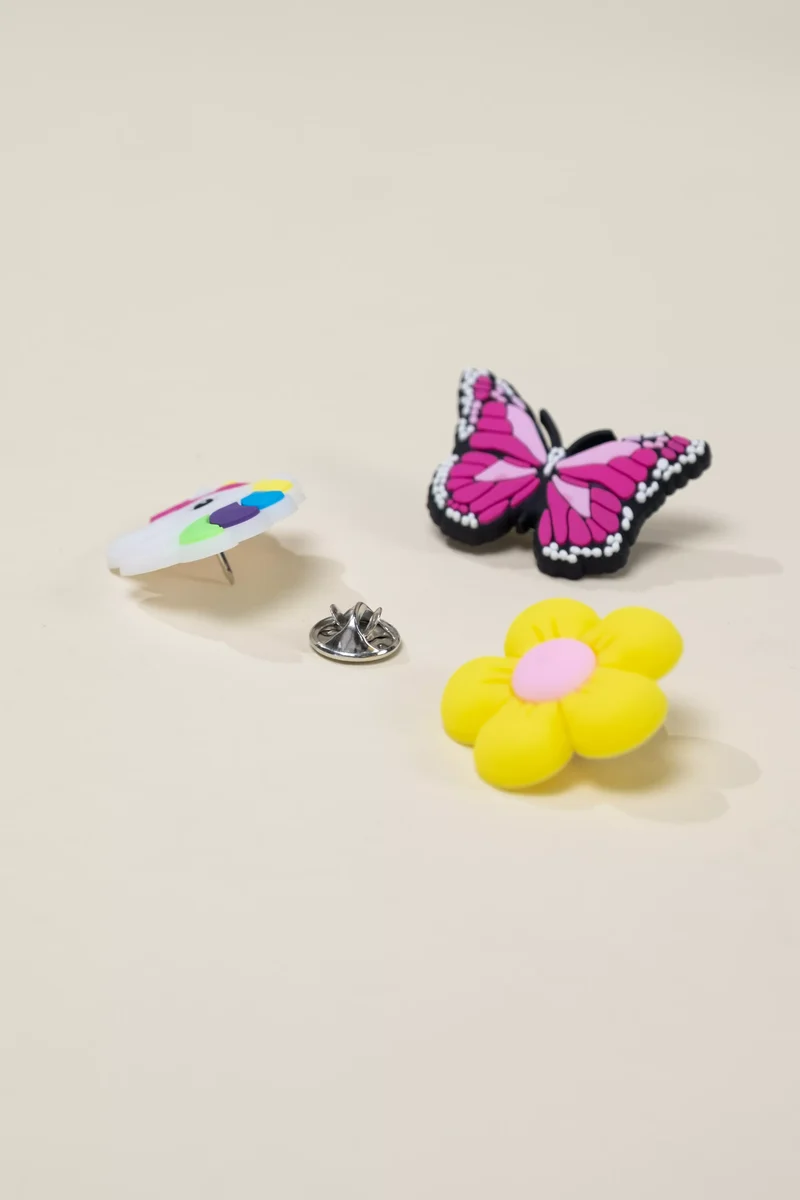 Set of 12 Fairytale Charms Pin