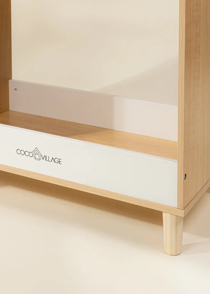 Wooden Play Dress Up Wardrobe
