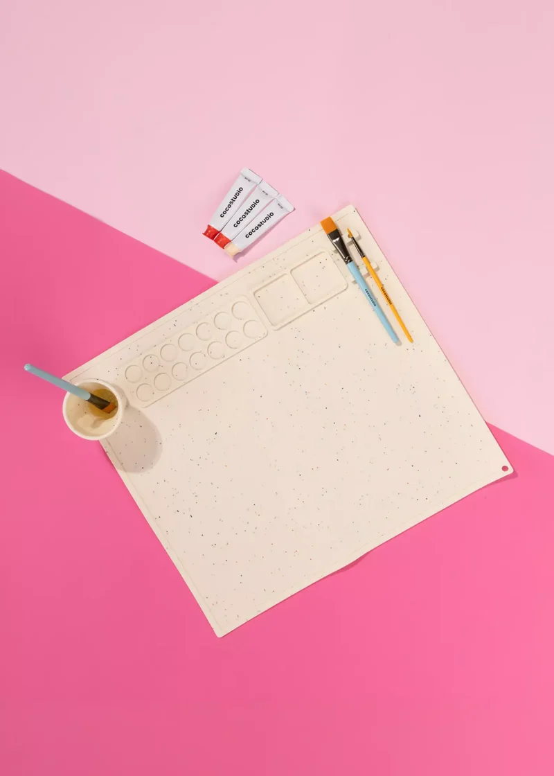 Art & Painting Silicone Placemat - Foam
