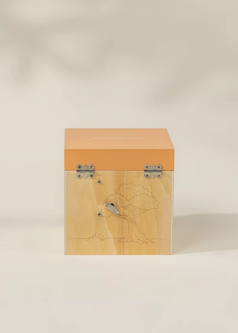 Wooden Musical Souvenir Box - Nature