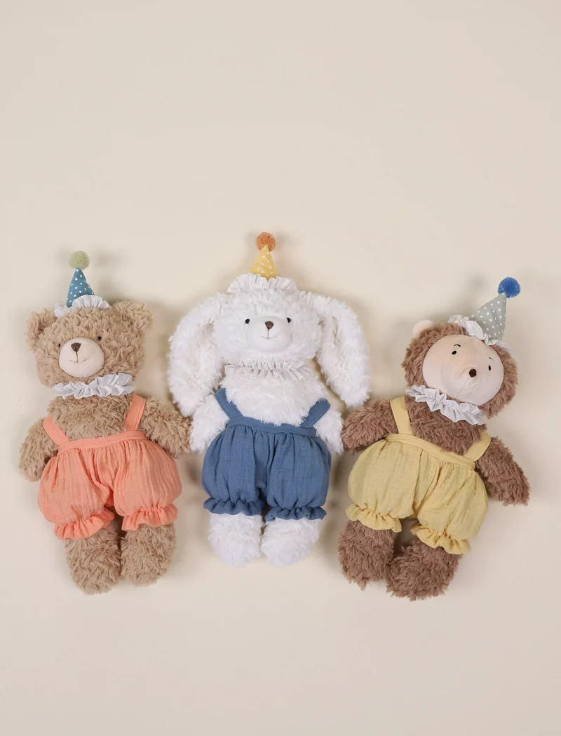 Hedgehog Birthday Plush Toy