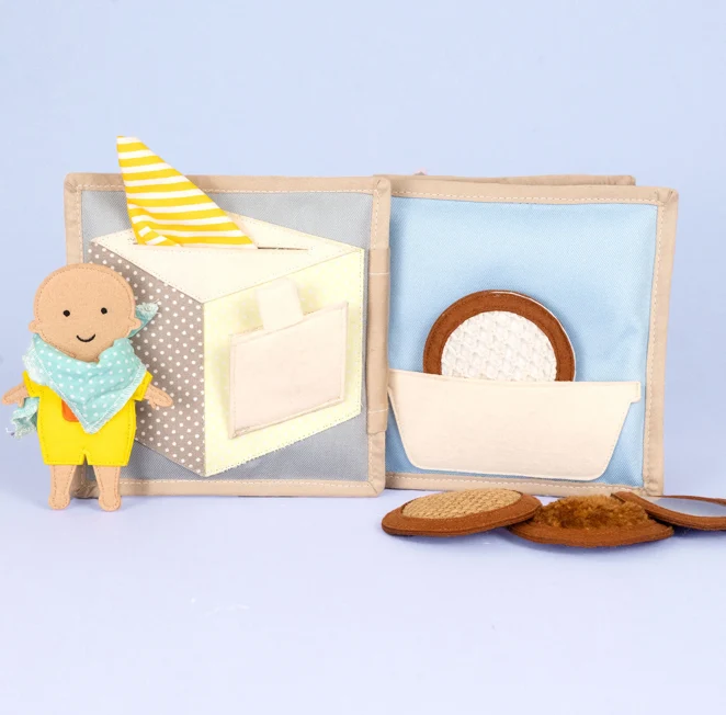 Livre d'activités | Bébé montessori