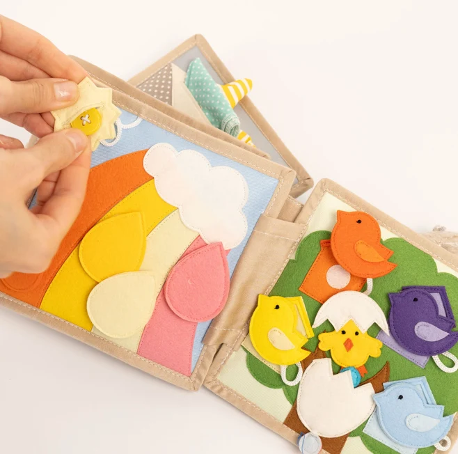 Livre d'activités | Bébé montessori