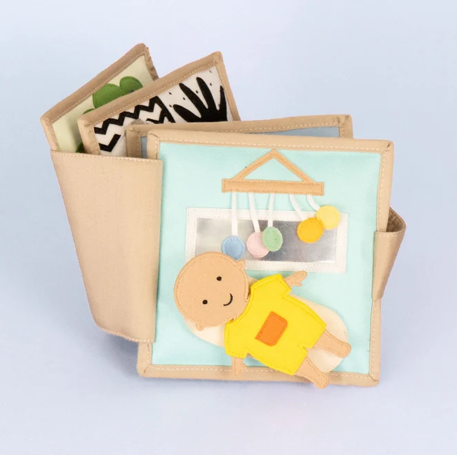 Livre d'activités | Bébé montessori