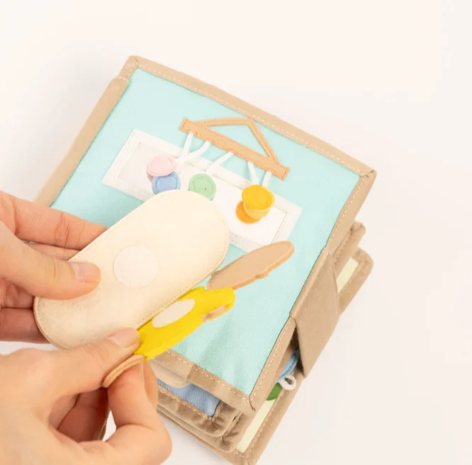 Livre d'activités | Bébé montessori