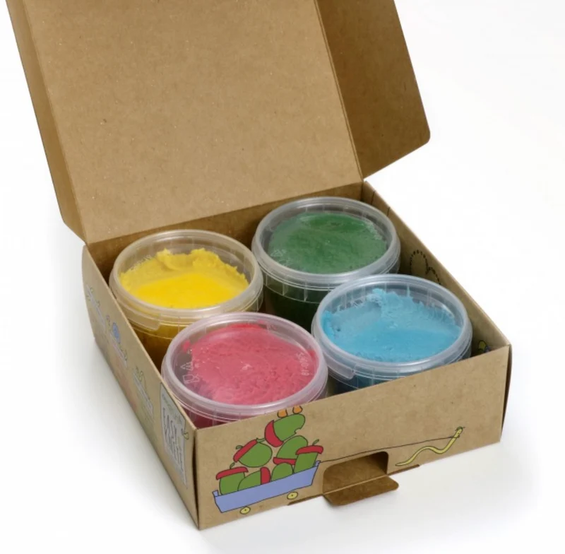 Pâte à modeler | Couleurs Primaires