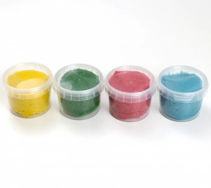 Pâte à modeler | Couleurs Primaires