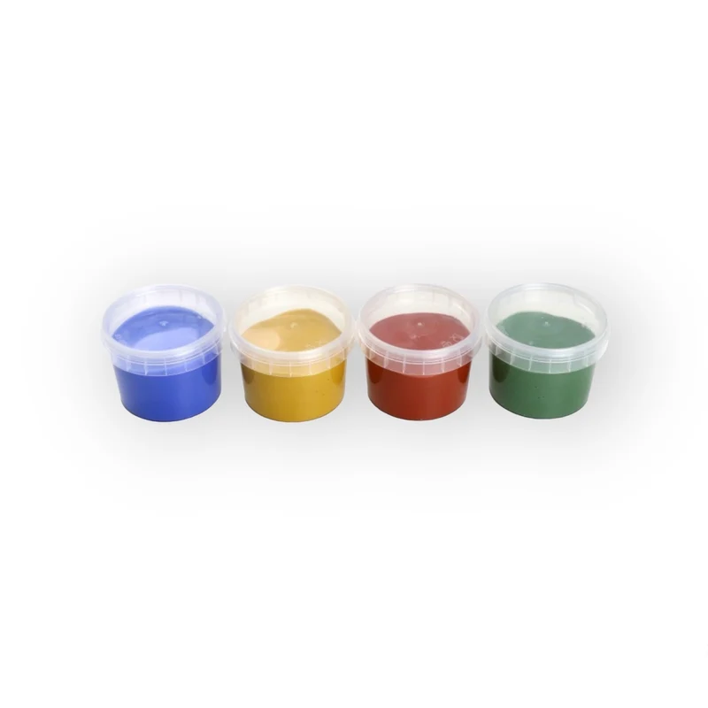 Peinture aux doigts | Couleurs primaires