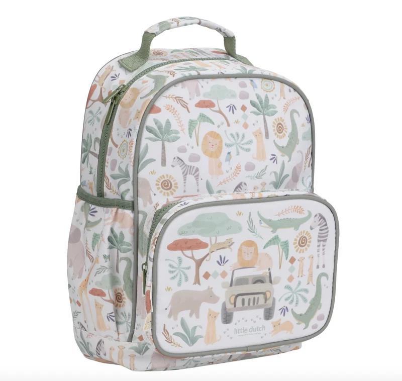 Grand sac à dos | Safari friends