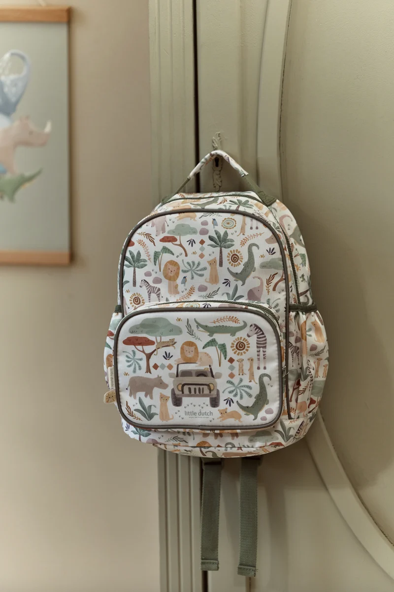 Grand sac à dos | Safari friends