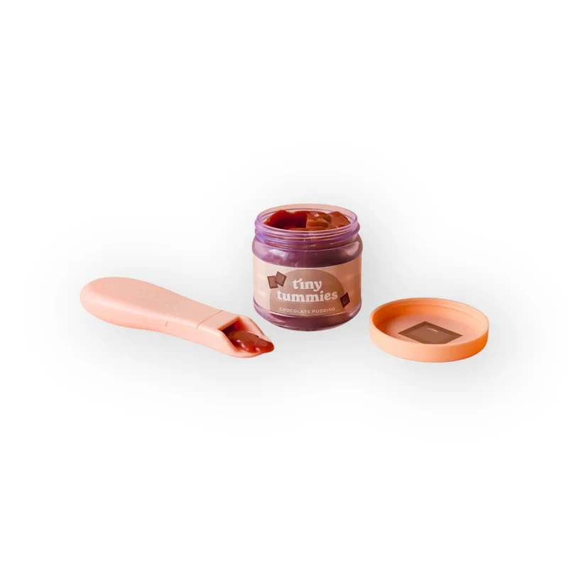 Poupée | Petit pot Chocolat
