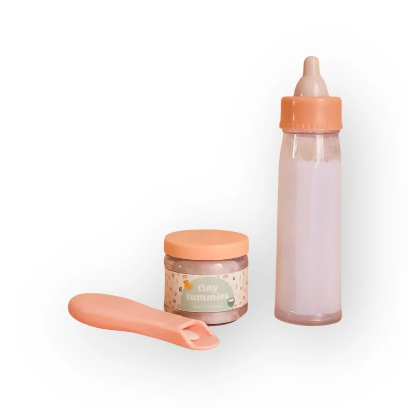 Poupée | Biberon & petit pot céréales