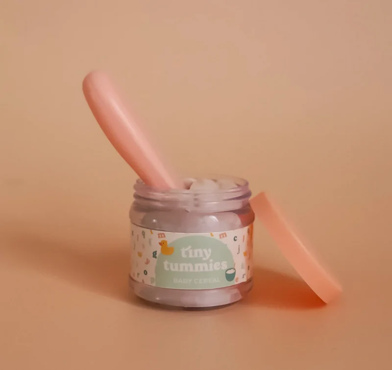 Poupée | Biberon & petit pot céréales