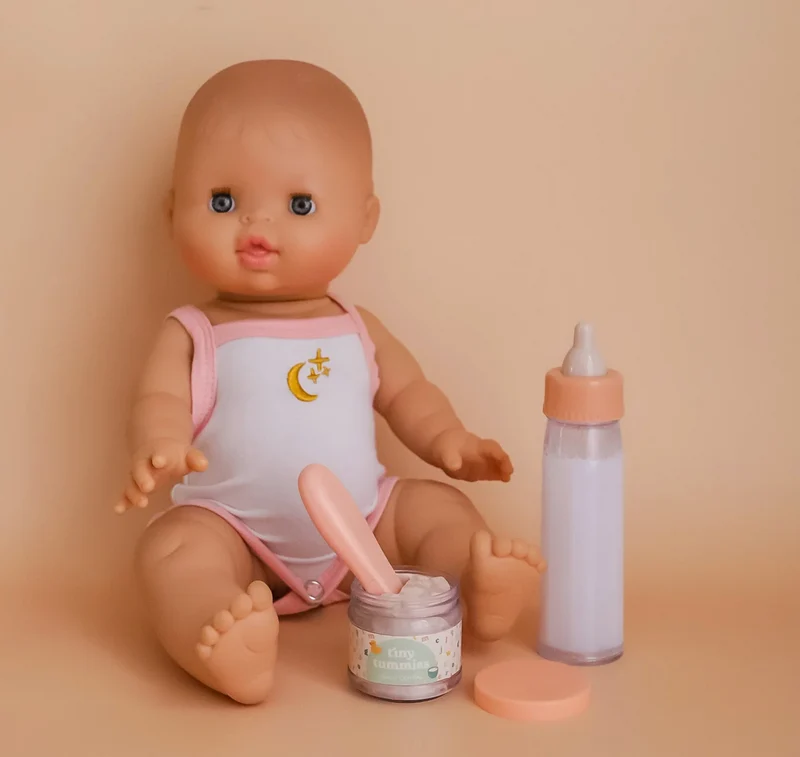 Poupée | Biberon & petit pot céréales