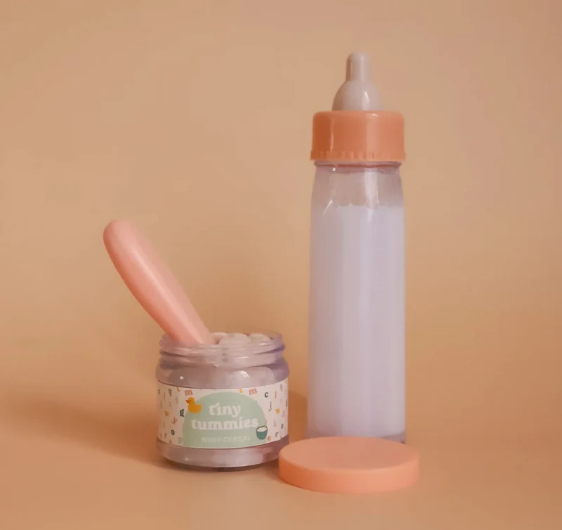 Poupée | Biberon & petit pot céréales