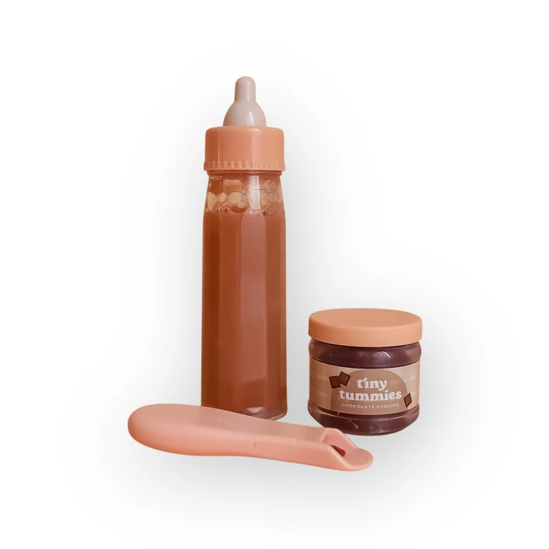 Poupée | Biberon & petit pot chocolat