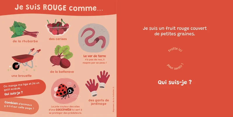 Livre des odeurs | Le printemps