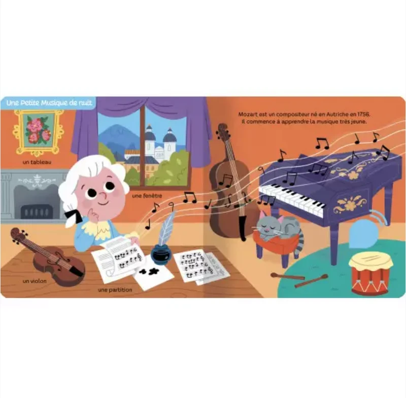 Mes premiers sonores | Mozart