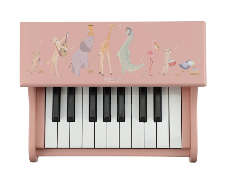Piano en bois | Rose