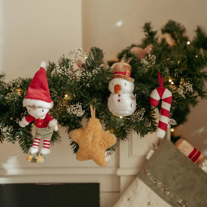 Kersthangers Jim Set – Meerkleurig – Christmas