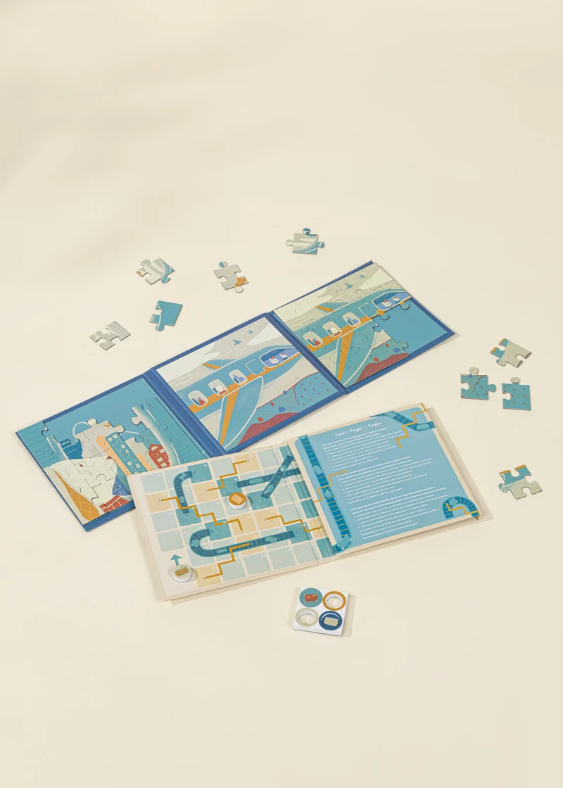 Little Travelers Playset - In the Sky