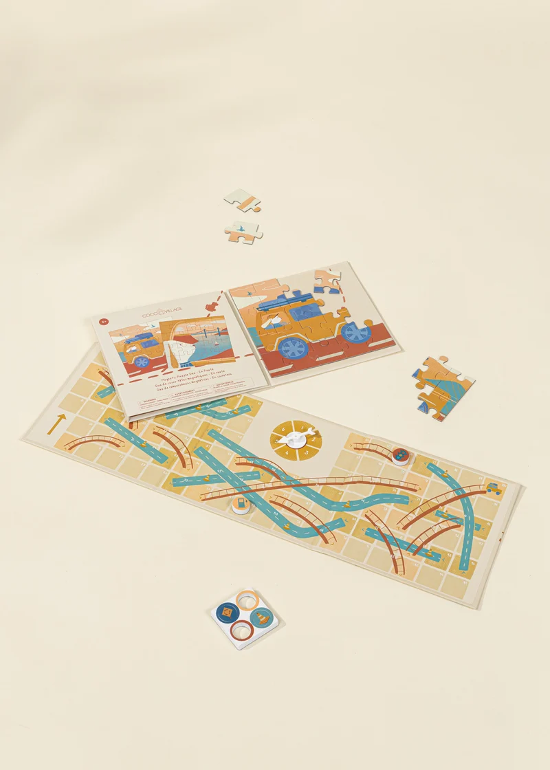 Little Travelers Playset - On the Road