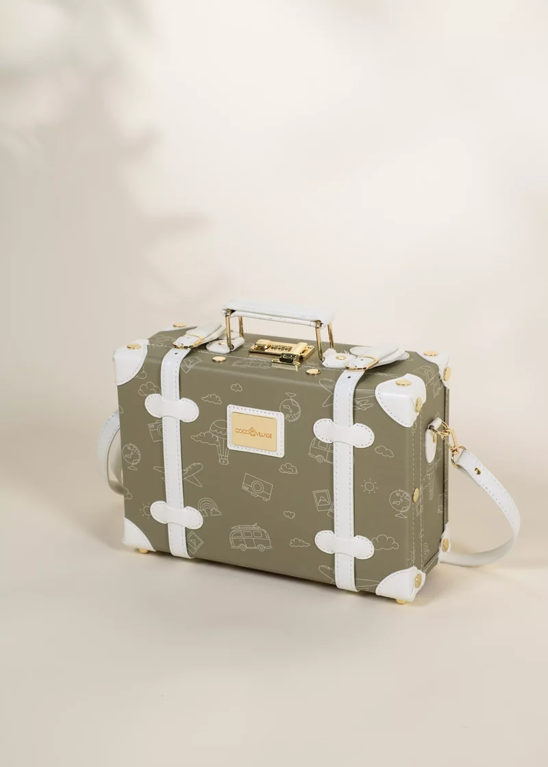 Vegan Leather Play Suitcase - Travel