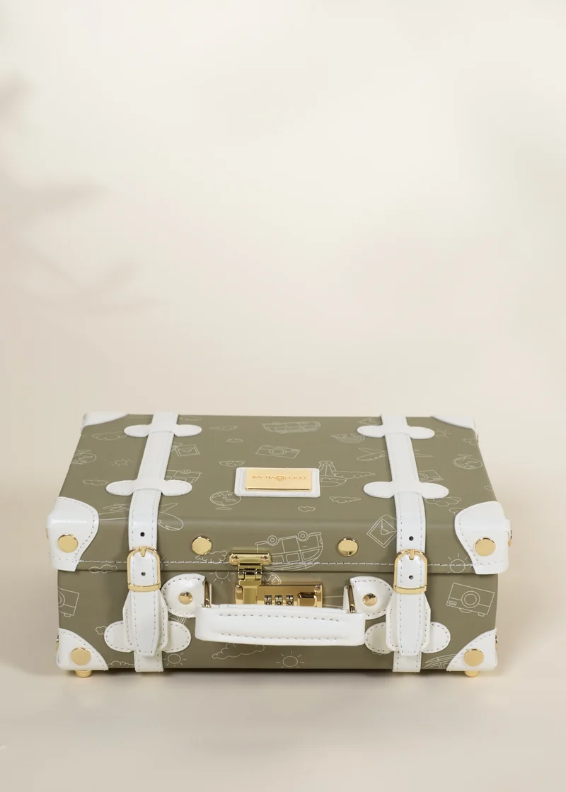 Vegan Leather Play Suitcase - Travel