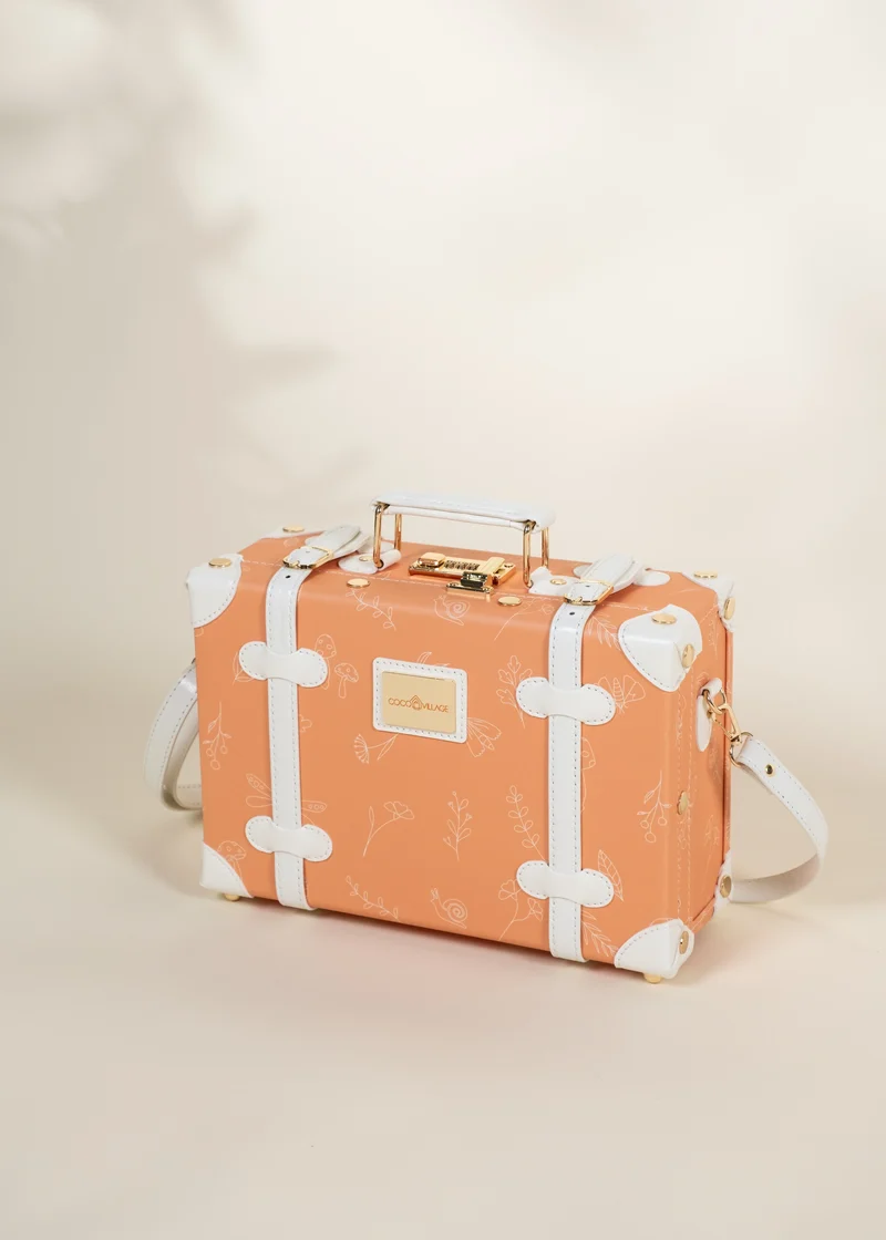 Vegan Leather Play Suitcase - Nature