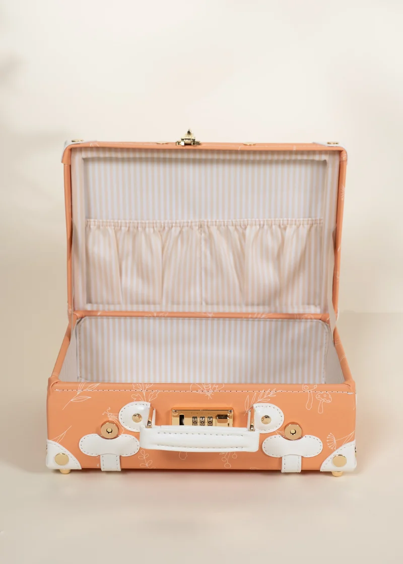 Vegan Leather Play Suitcase - Nature
