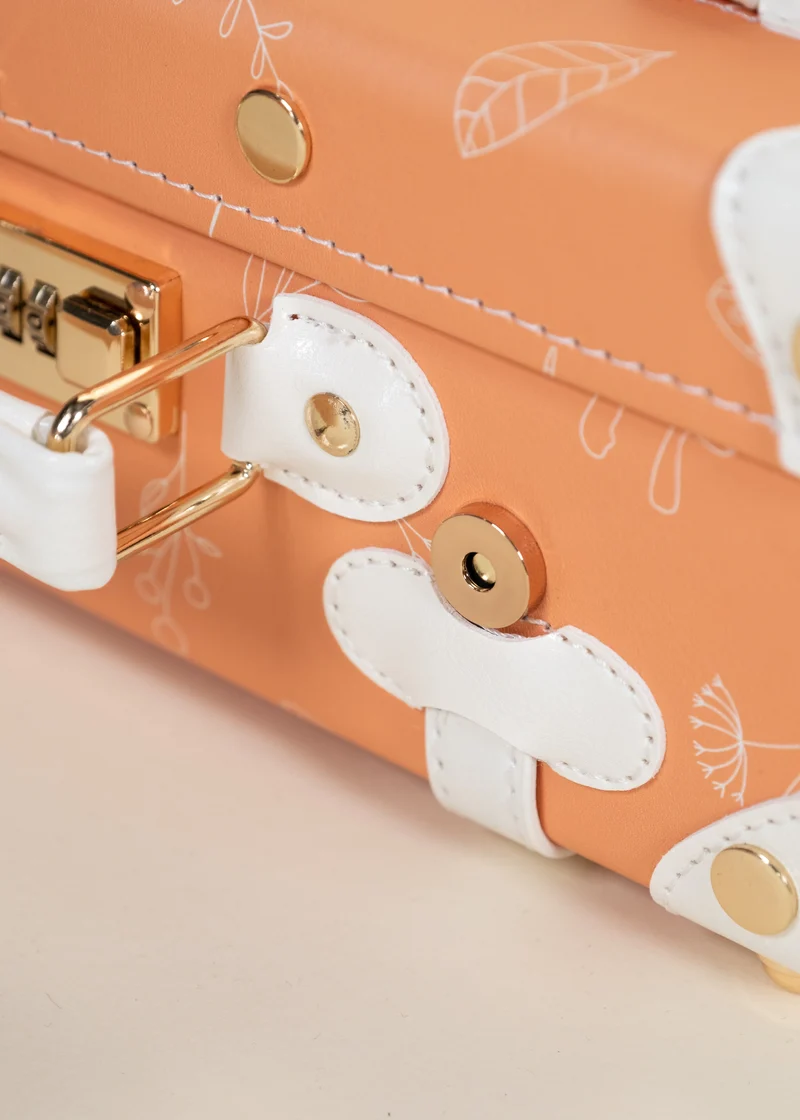 Vegan Leather Play Suitcase - Nature