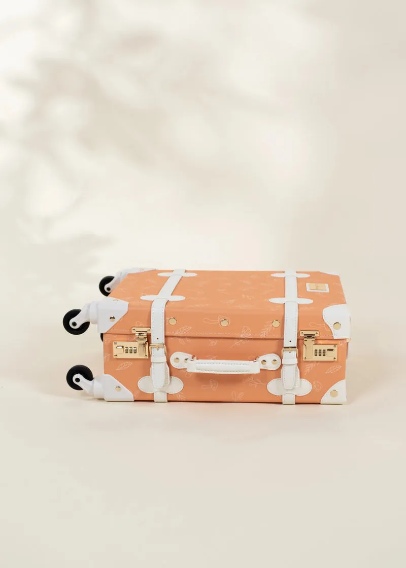 Vegan Leather Carry-On Suitcase - Nature